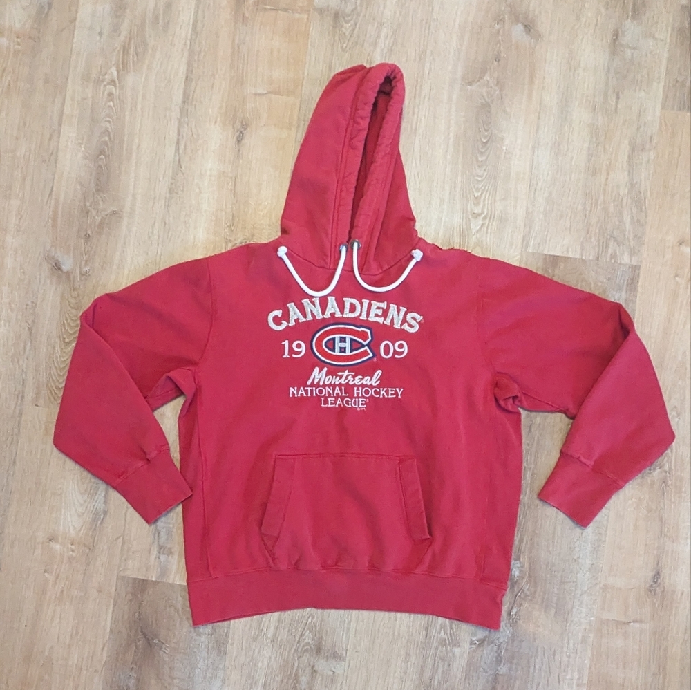 The Original Retro Brand Montreal Canadiens Vintage Hoodie 2XL
